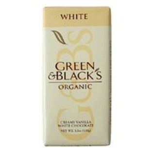 Green & Black White Chocolate