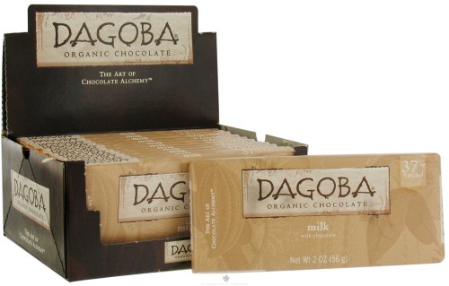 Dagoba Chocolate Milk Chocolate Bar 37%
