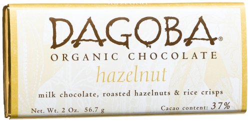 Dagoba Chocolate Hazelnut Milk Chocolate Bar