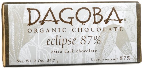Dagoba Chocolate Eclipse Dark Chocolate Bar 