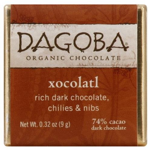 Dagoba Chocolate Tasting Square New Moon 74%