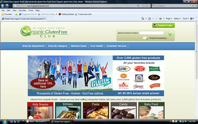 gluten free site