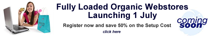 organic webstores