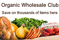 organic wholesale club